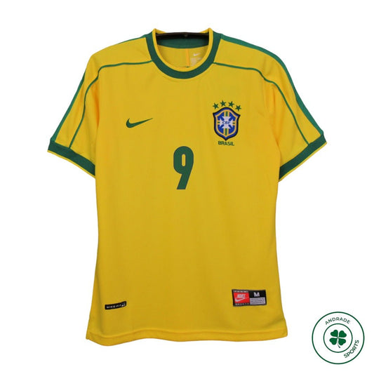 Brasil Titular 1998 Ronaldo #9