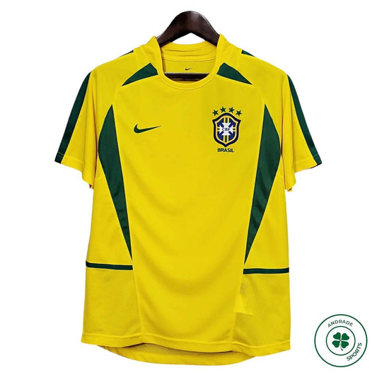 Brasil Titular 2002 Ronaldo #9