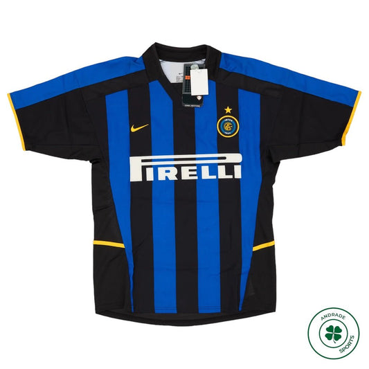 Inter de Milão Titular 02-03 Adriano #10