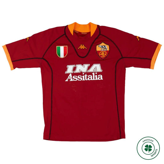 Roma Titular 2001-02 Totti #10