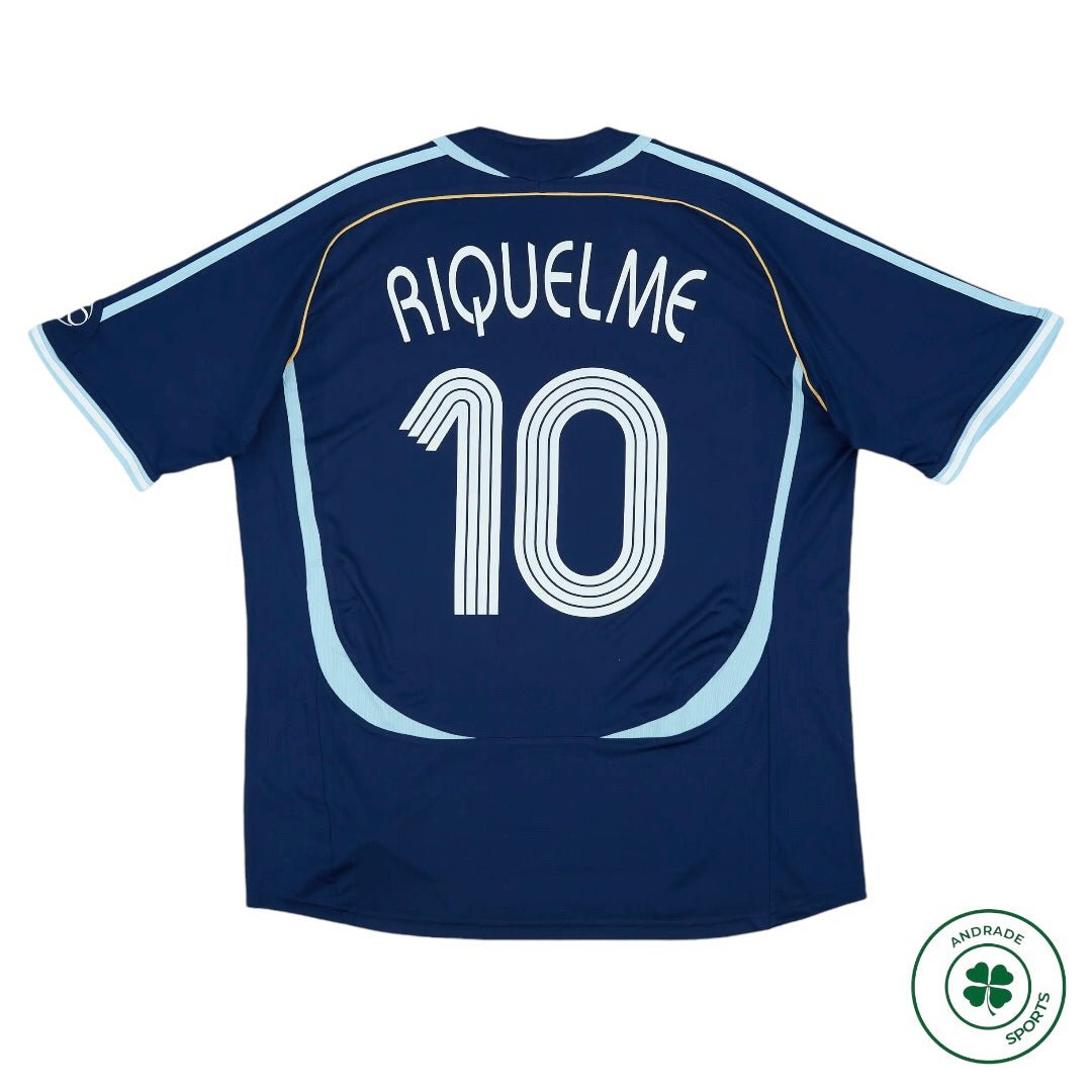 Argentina Reserva 2006-07 Riquelme #10