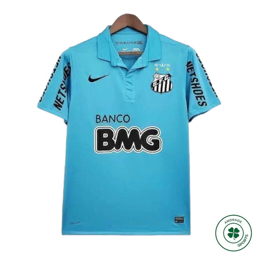 Neymar Prime Azul Celeste 12-13 Camisa #11