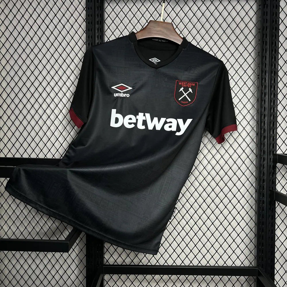 West Ham United Reserva 3rd 2024-25 Umbro Torcedor Masculina - Lançamento