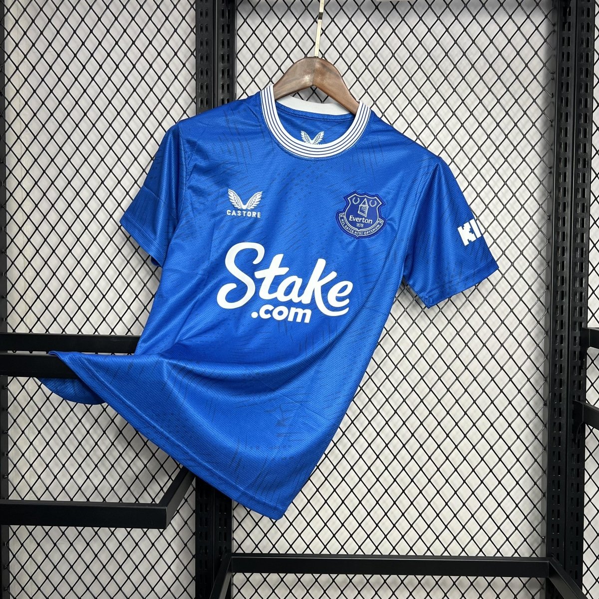 Everton Titular 2024-25 Castore Torcedor Masculina - Lançamento