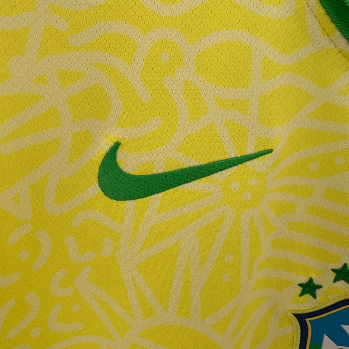 Brasil Titular 2024 - Nike Torcedor Masculina