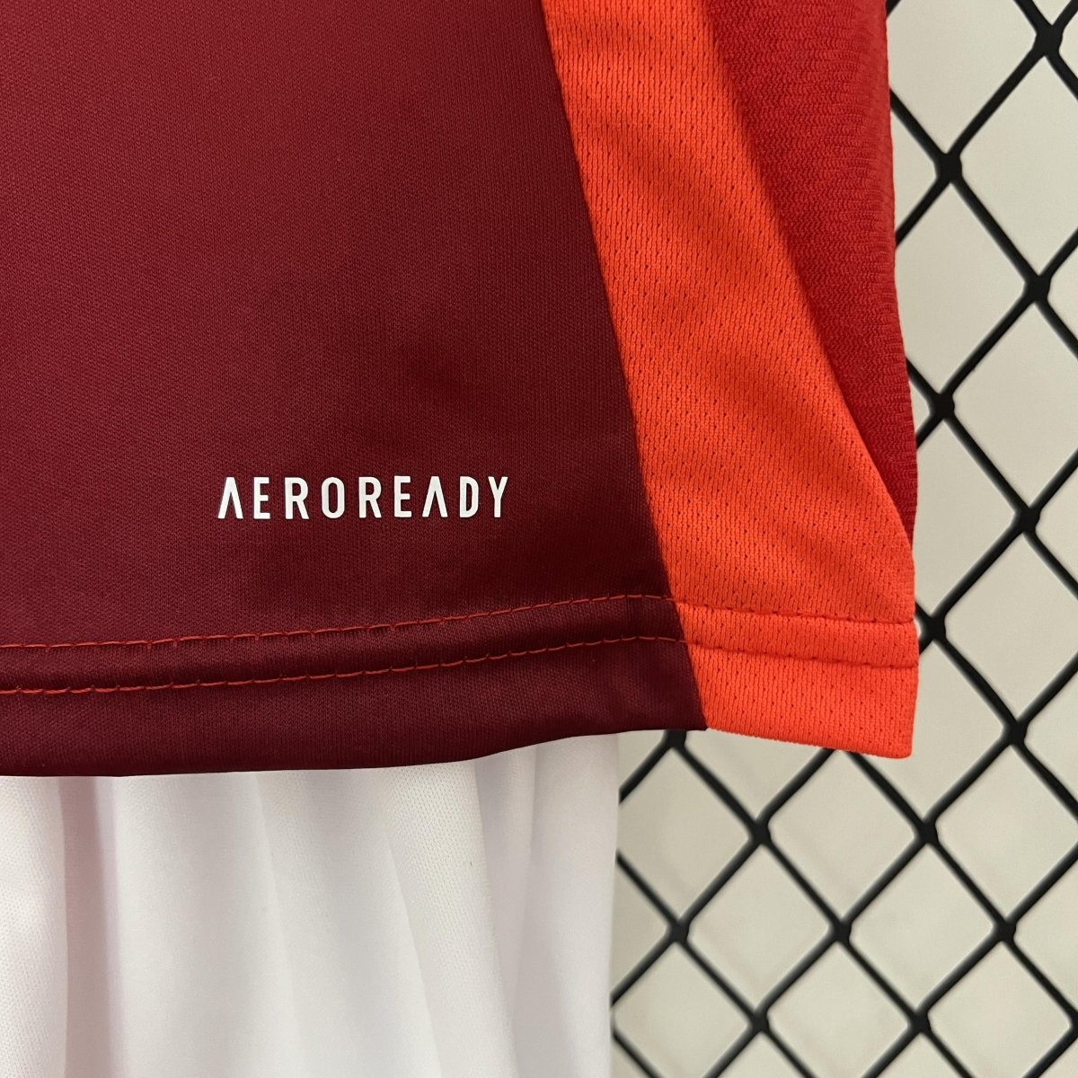 Kit Infantil Manchester United Titular 24/25 - Adidas Lançamento