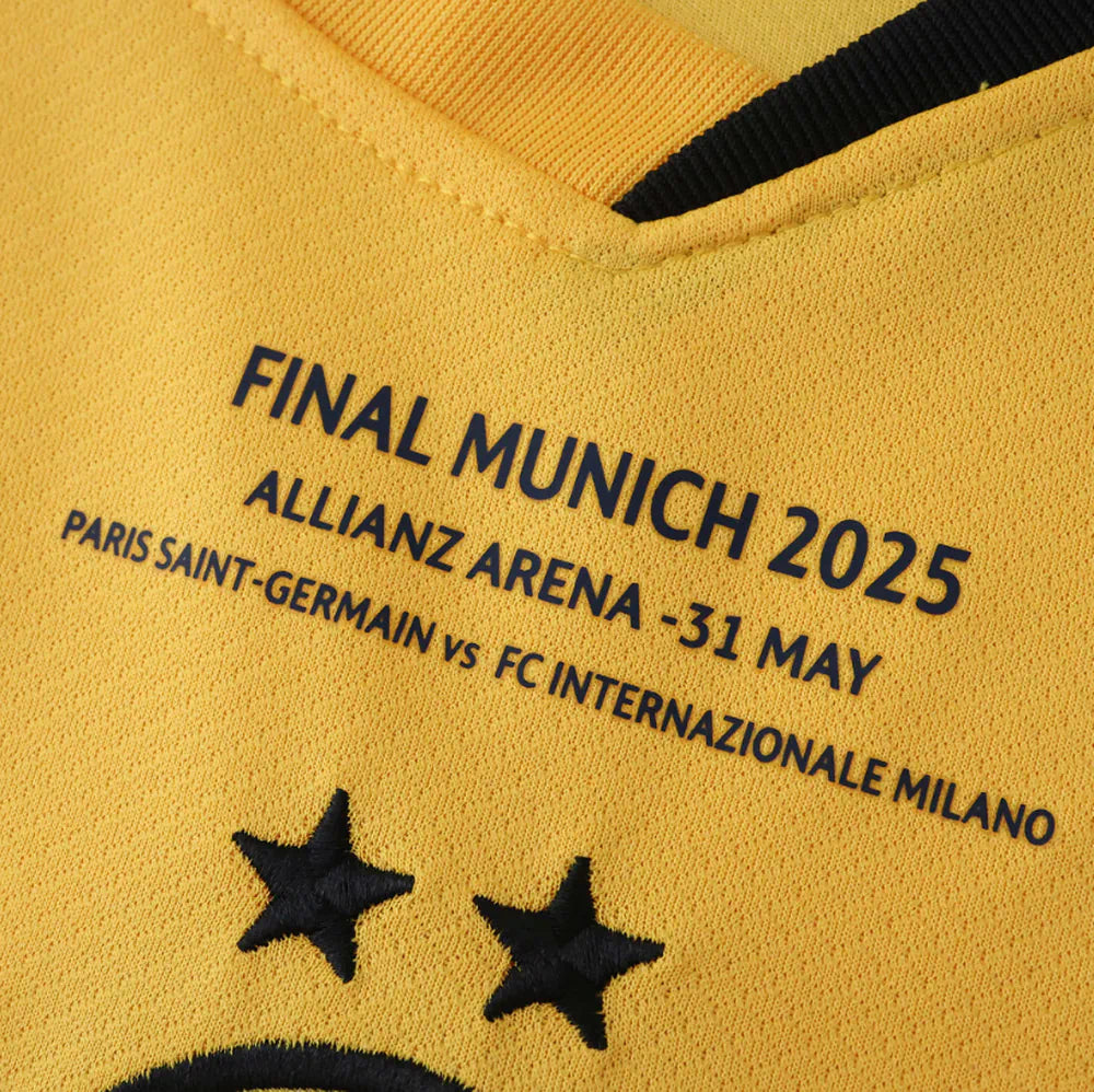 Inter de Milão Terceiro Uniforme 24/25 Final Champions