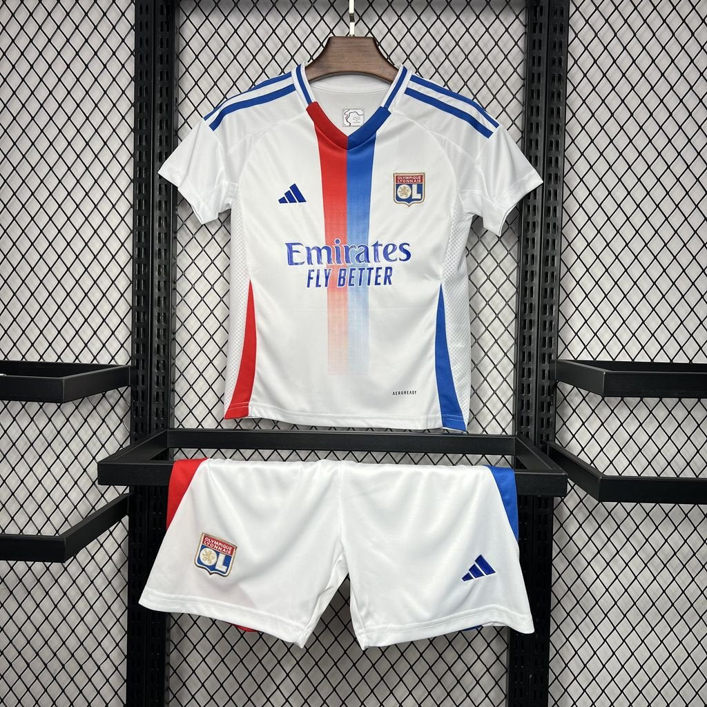 Kit Infantil Lyon Titular - Adidas Lançamento