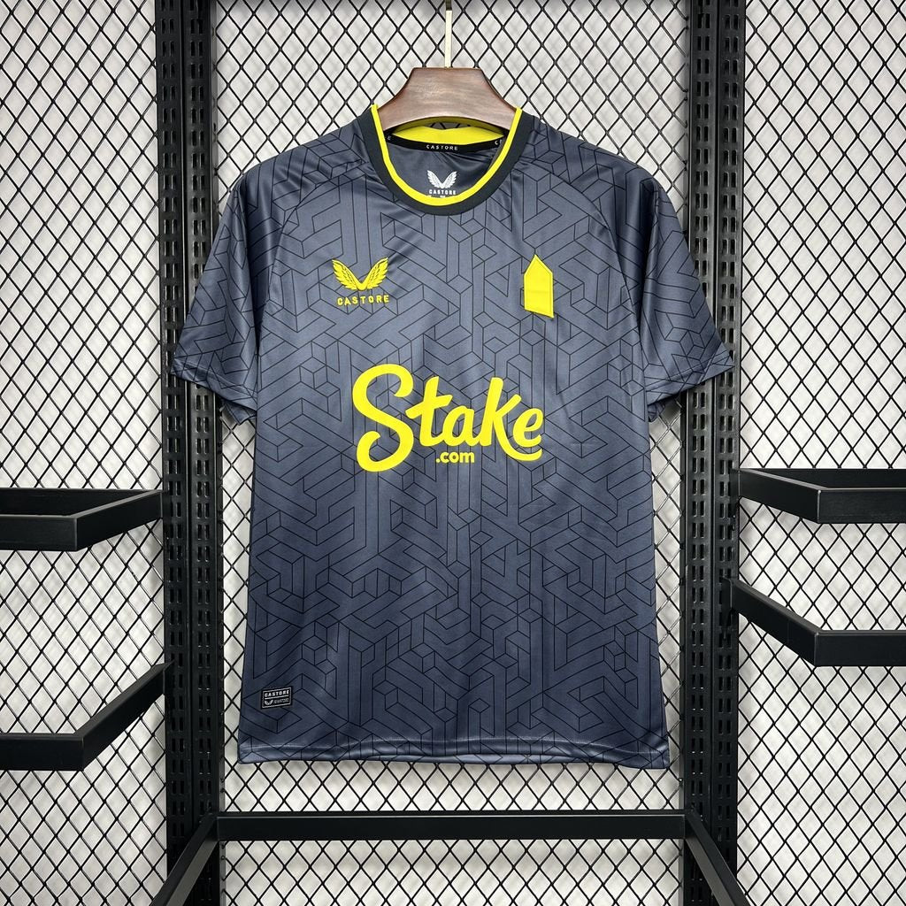 Everton Segundo Uniforme 2024-25 Castore