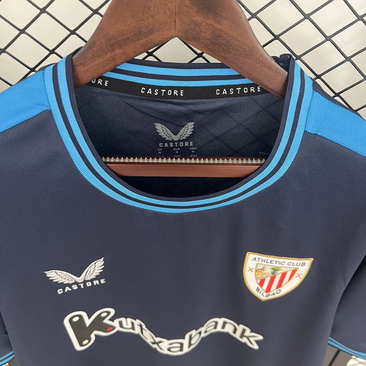 Athletic Bilbao Segundo Uniforme 2025-26