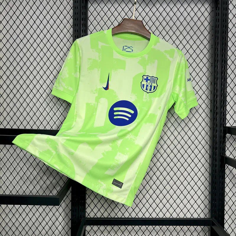 Barcelona Reserva 3rd 24/25 - Nike Torcedor Masculina - Lançamento