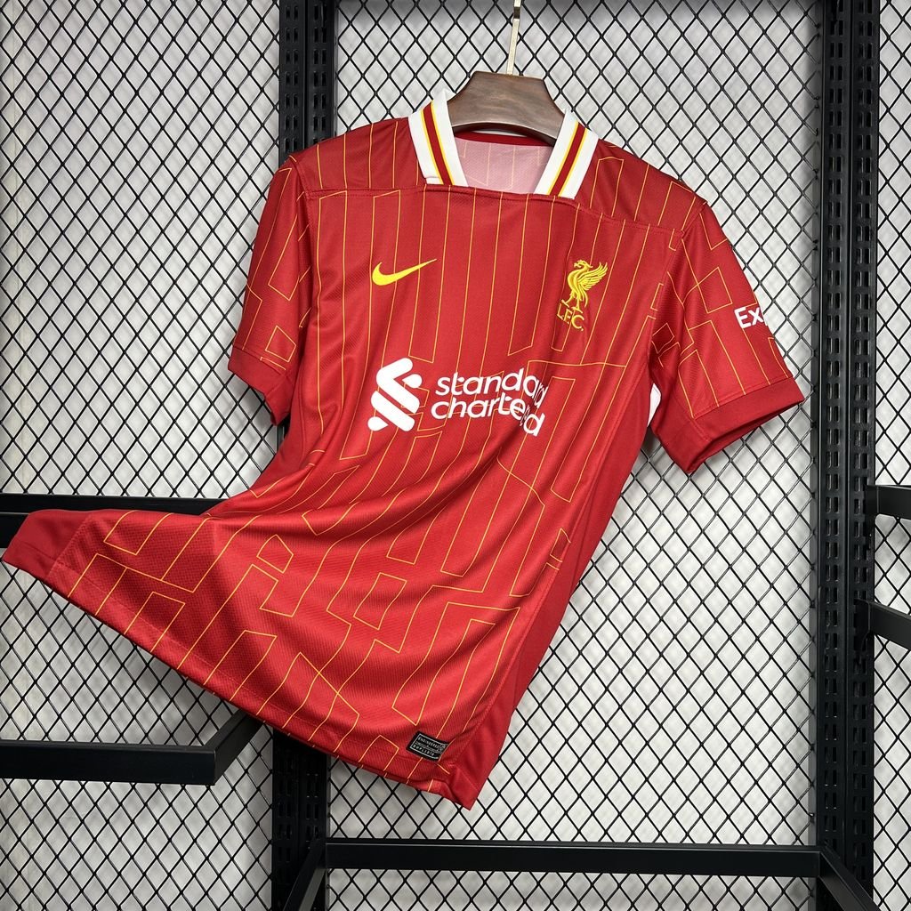 Liverpool Titular Champions 24/25 - Troféu Gold