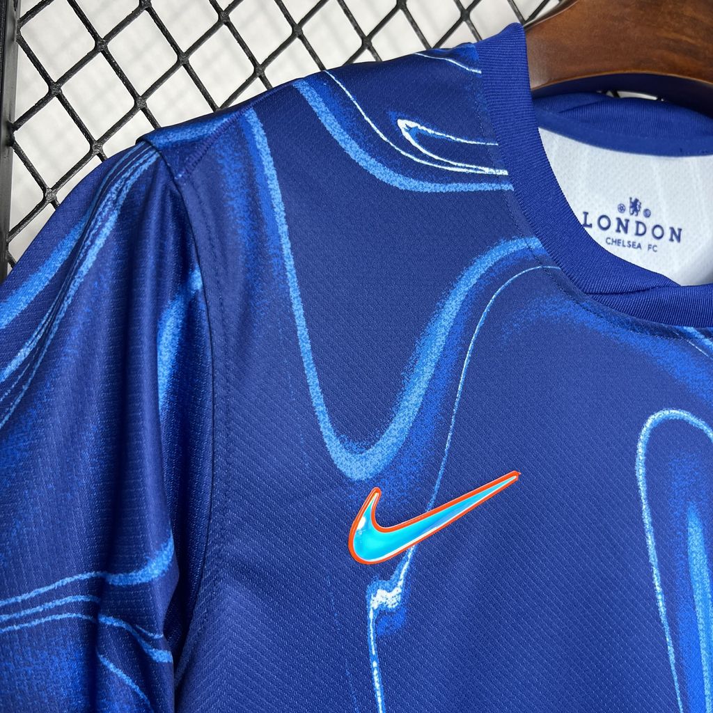 Chelsea Titular 24/25 - Nike Torcedor Masculina - Lançamento