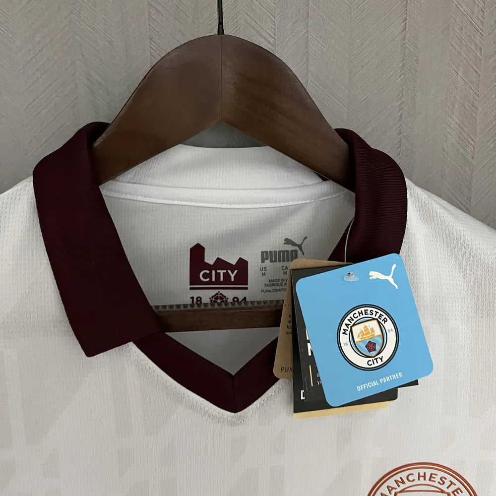 Manchester City Terceiro Uniforme 2023-24