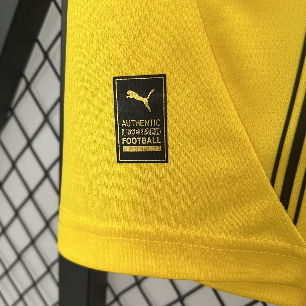 Camisa Borussia Dortmund Titular 24/25 - Puma Torcedor Masculina - Lançamento