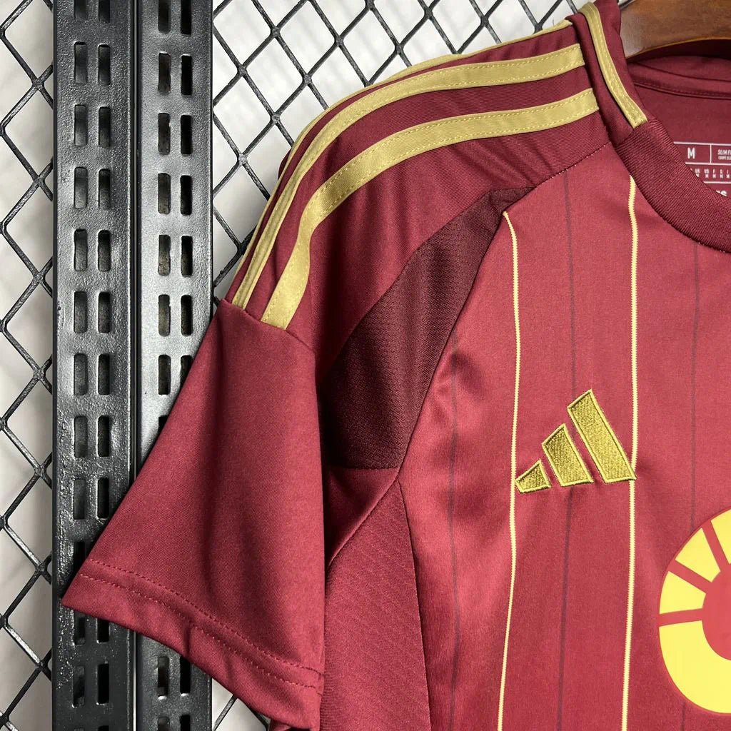 Roma Titular 24/25 - Adidas Torcedor Masculina - Lançamento