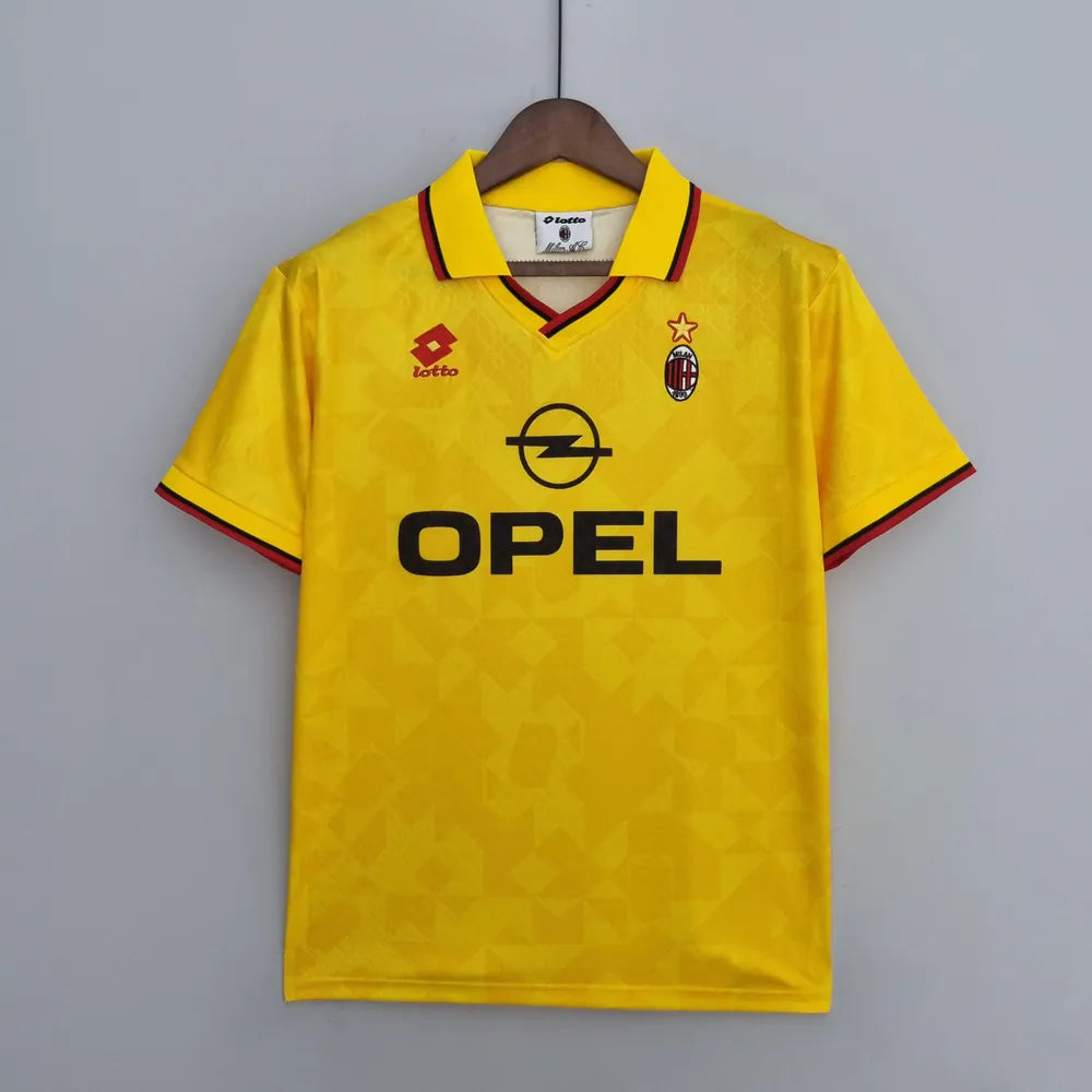 1995-96 Milan Segundo Uniforme