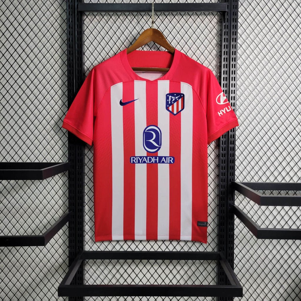 Camisa Atlético Madrid Home 23/24 - Nike Torcedor Masculina