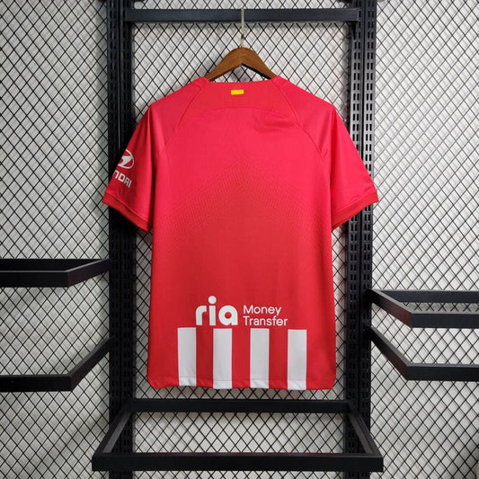 Camisa Atlético Madrid Home 23/24 - Nike Torcedor Masculina