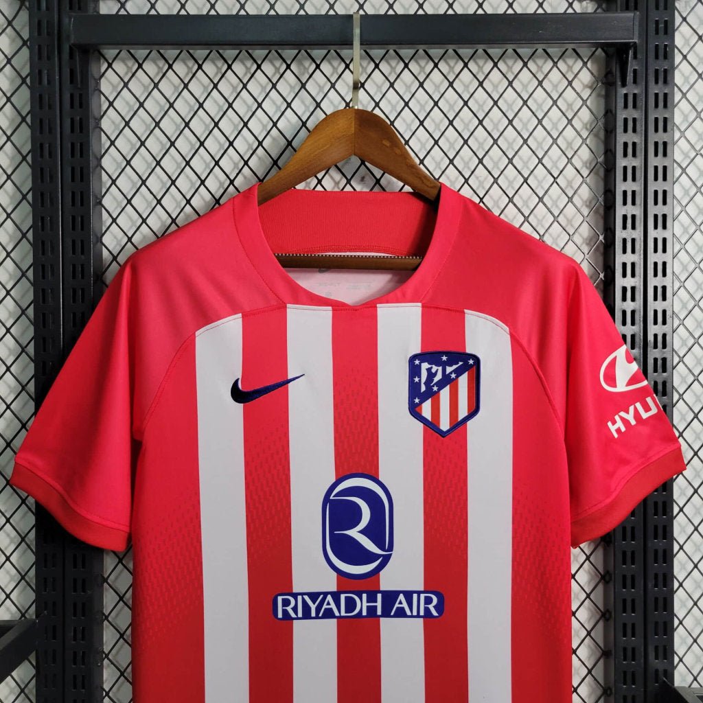 Camisa Atlético Madrid Home 23/24 - Nike Torcedor Masculina