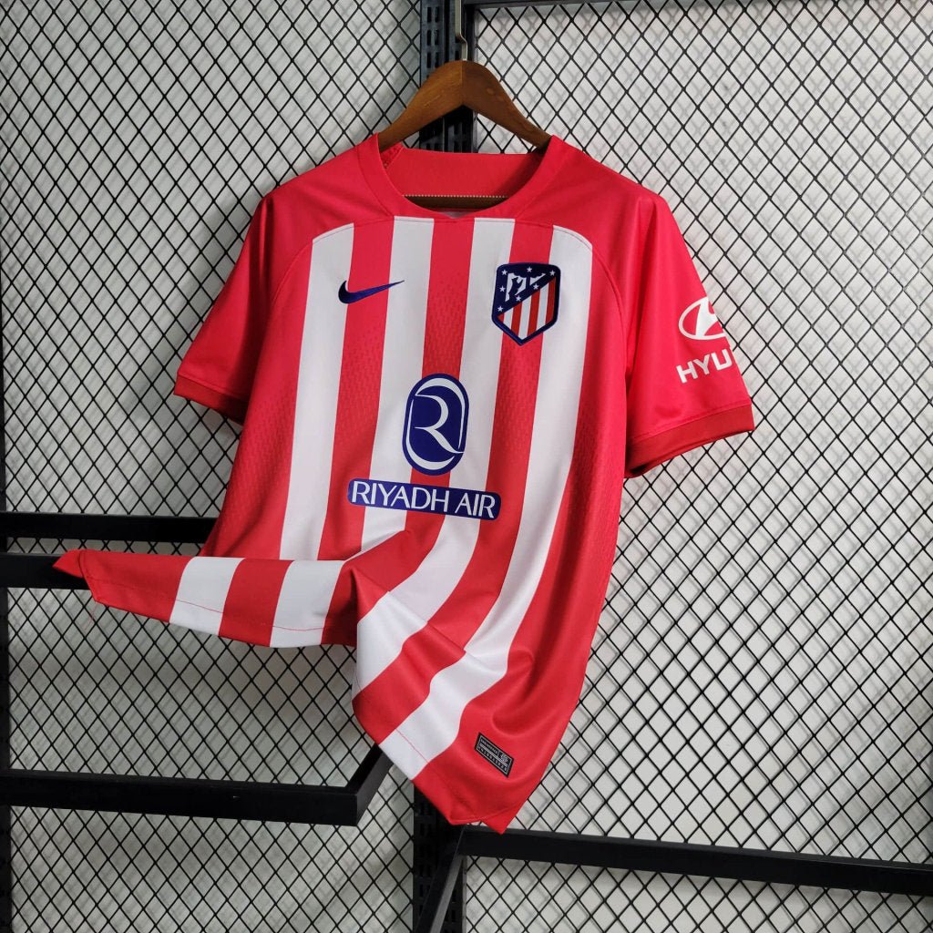 Camisa Atlético Madrid Home 23/24 - Nike Torcedor Masculina
