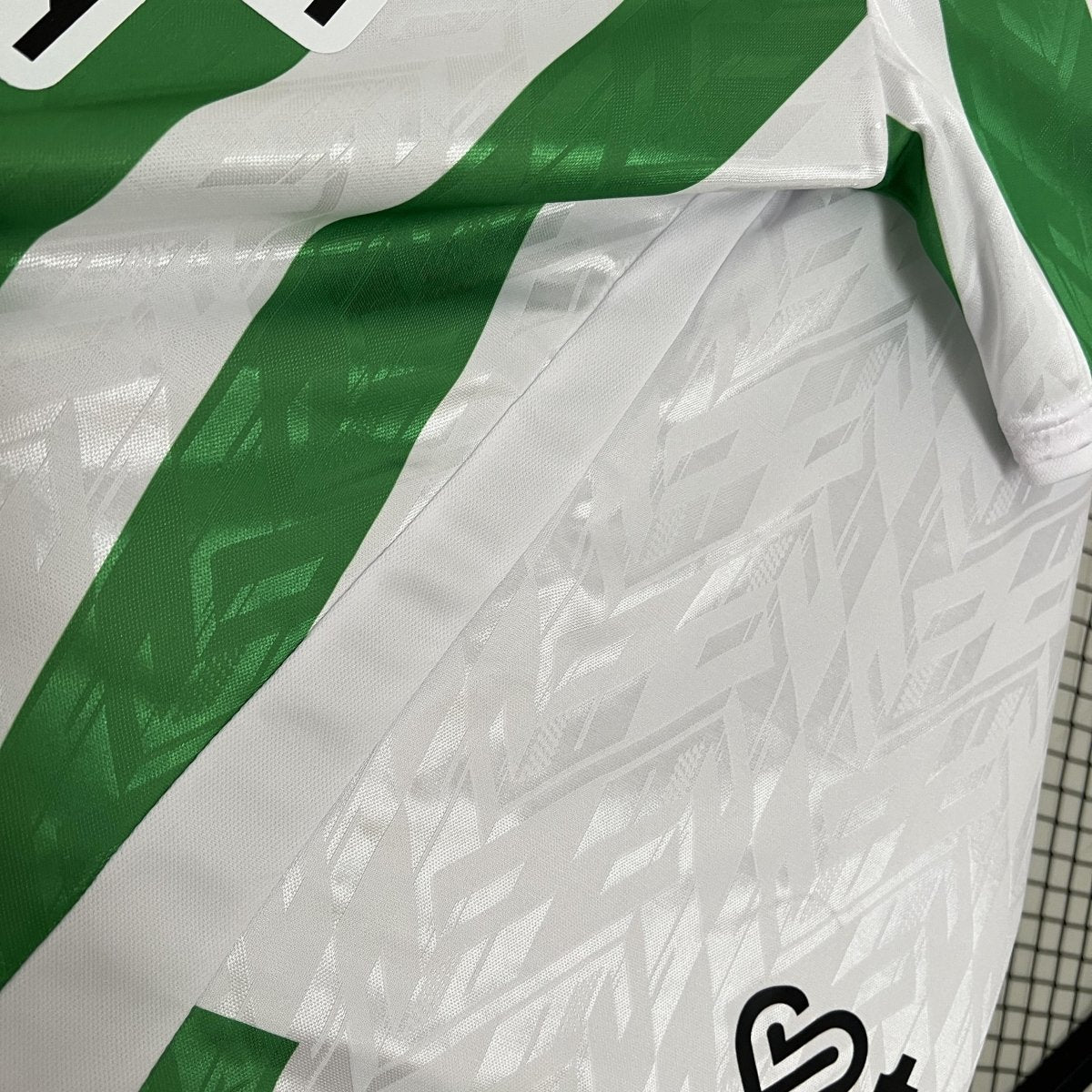Real Betis Titular 24/25 - Hummel Torcedor Masculina - Lançamento