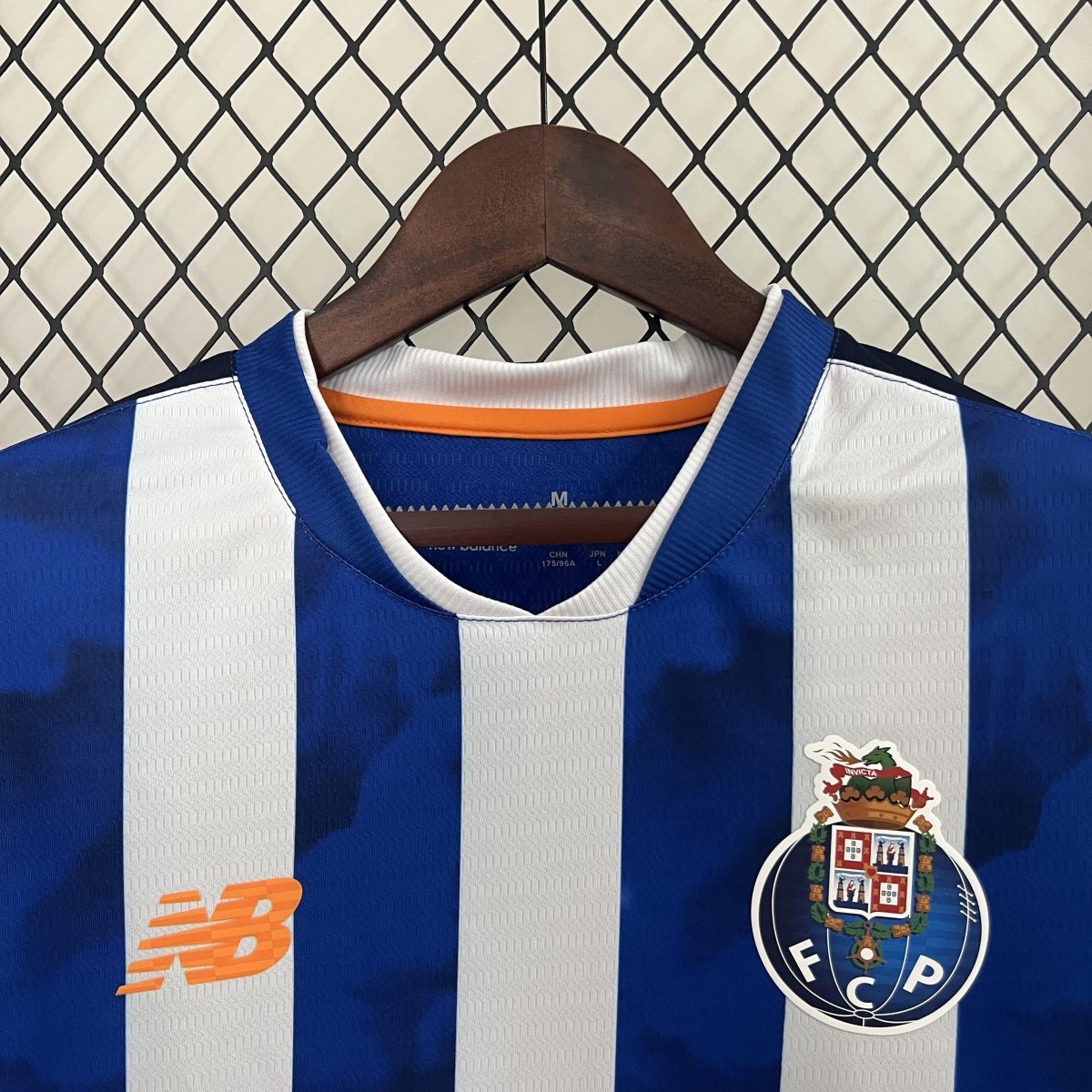 Porto Titular 24/25 - New Balance Torcedor Masculina - Lançamento
