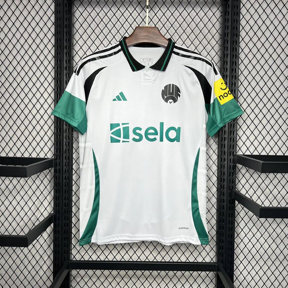 Newcastle United Reserva 3rd 2024-25 Adidas Torcedor Masculina - Lançamento