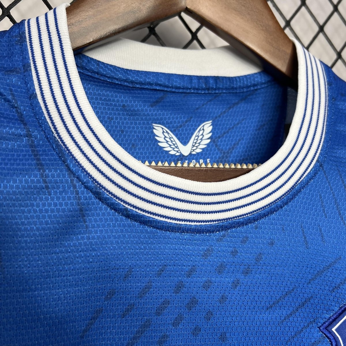 Everton Titular 2024-25 Castore Torcedor Masculina - Lançamento