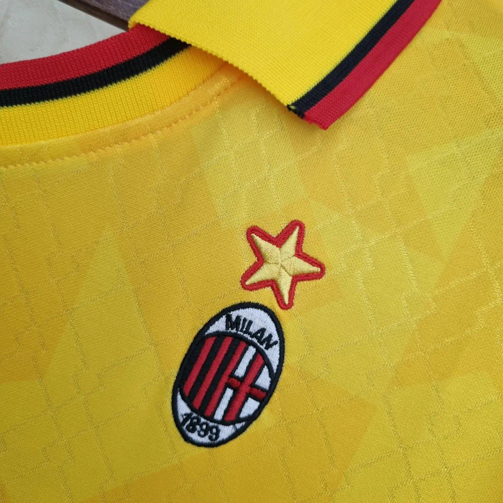 1995-96 Milan Segundo Uniforme