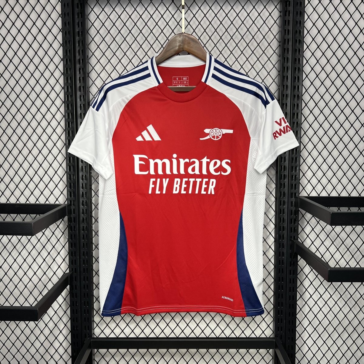 Arsenal Titular 2024-25 Adidas Torcedor Masculina - Lançamento