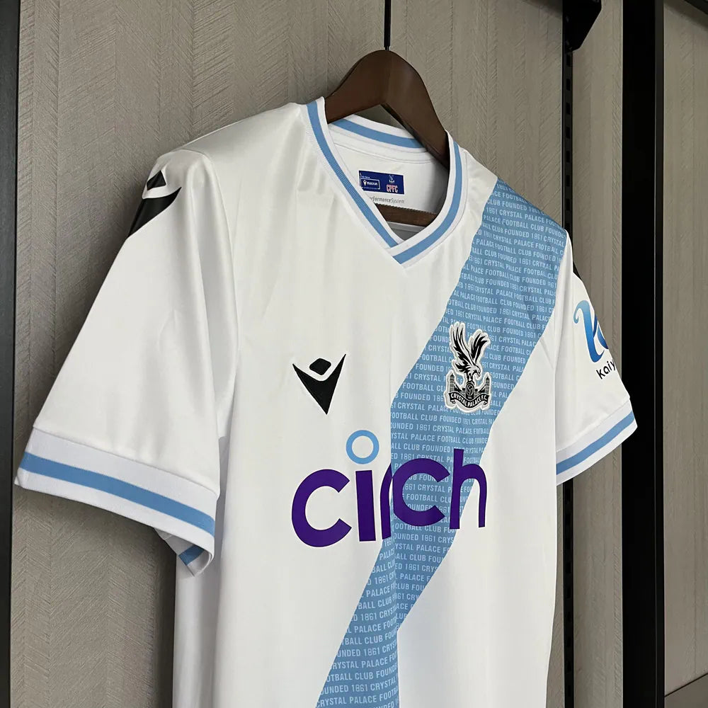 Crystal Palace Segundo Uniforme 2023-24