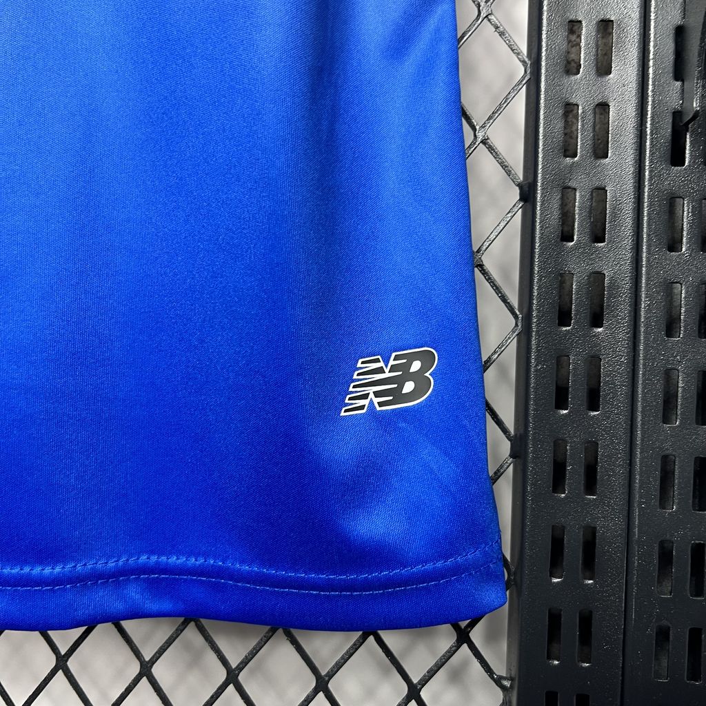 Cardiff City Titular 2024-25 New Balance Torcedor Masculina - Lançamento