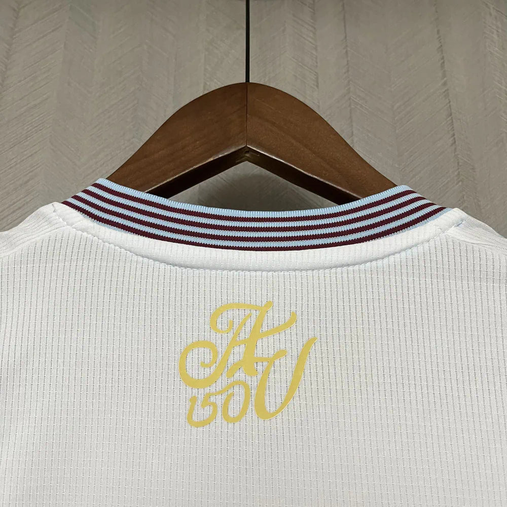 Aston Villa Segundo Uniforme 2024-25 Adidas