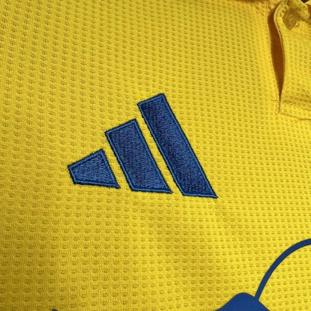 Leeds United Reserva 2024-25 Adidas Torcedor Masculina - Lançamento