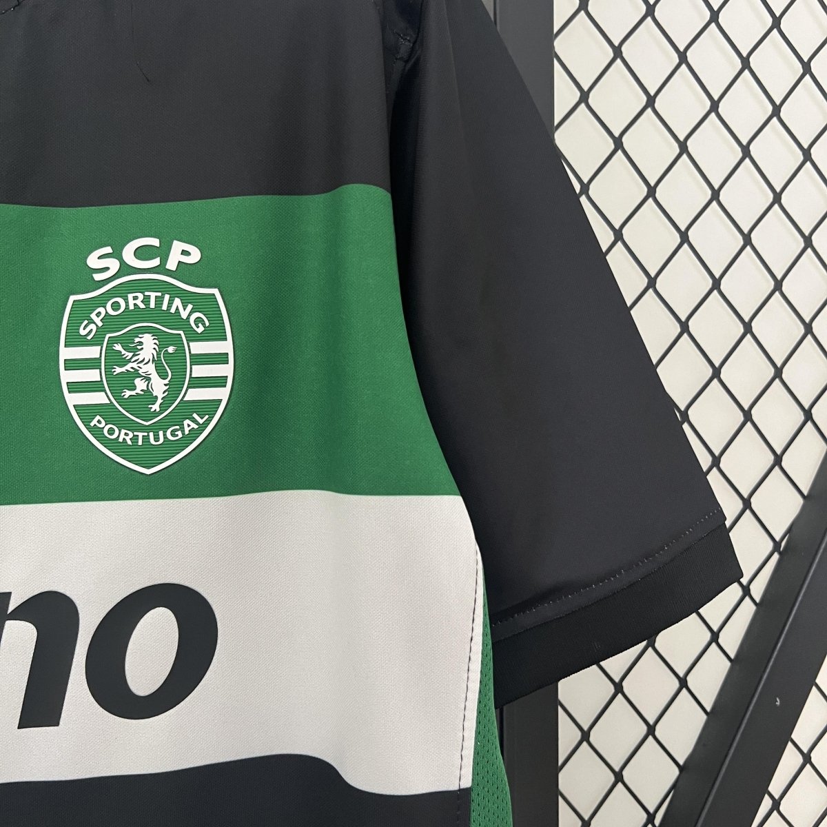 Camisa Sporting Titular 24/25 - Nike Torcedor Masculina - Lançamento
