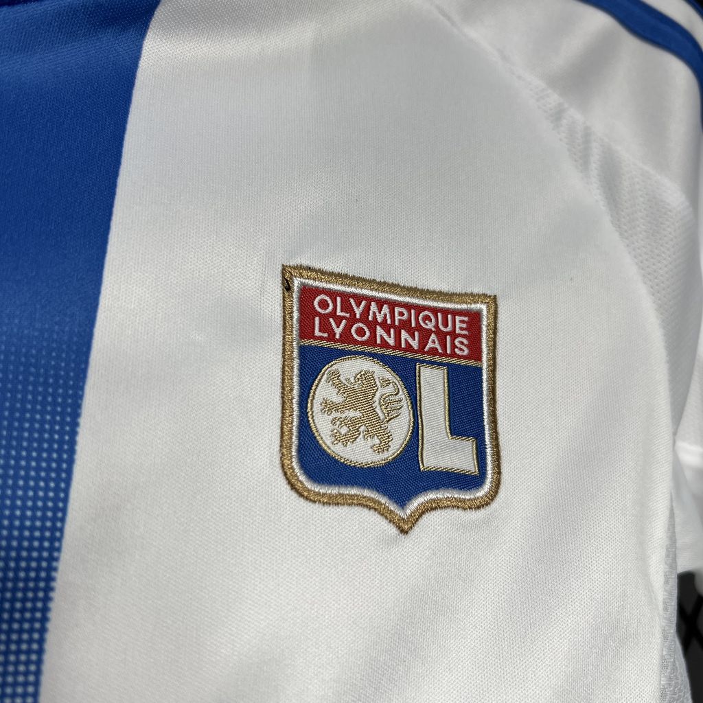 Kit Infantil Lyon Titular - Adidas Lançamento