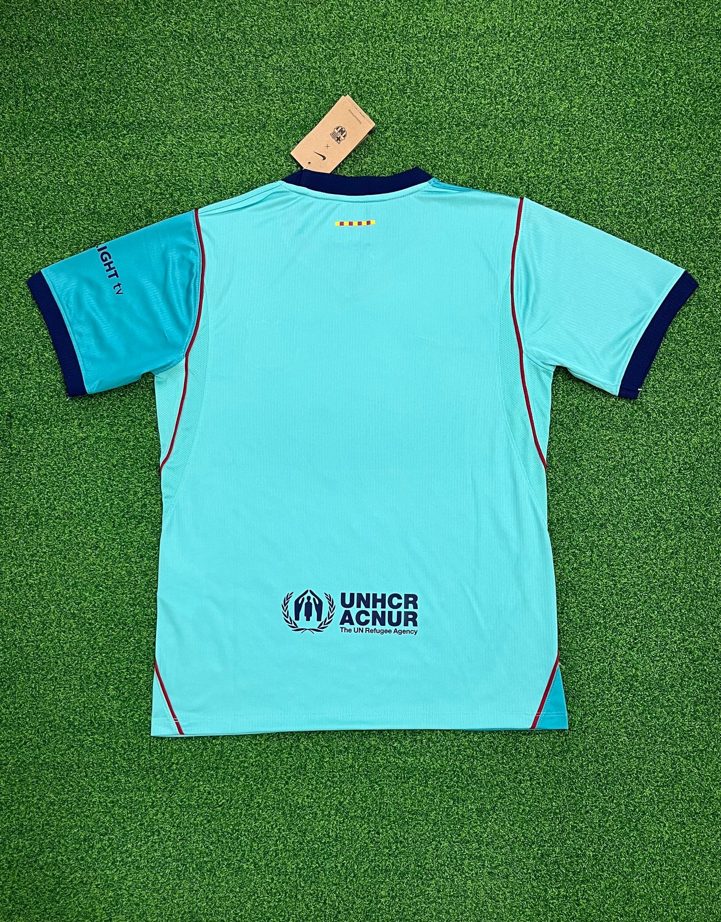 Barcelona Terceiro Uniforme 2026-27