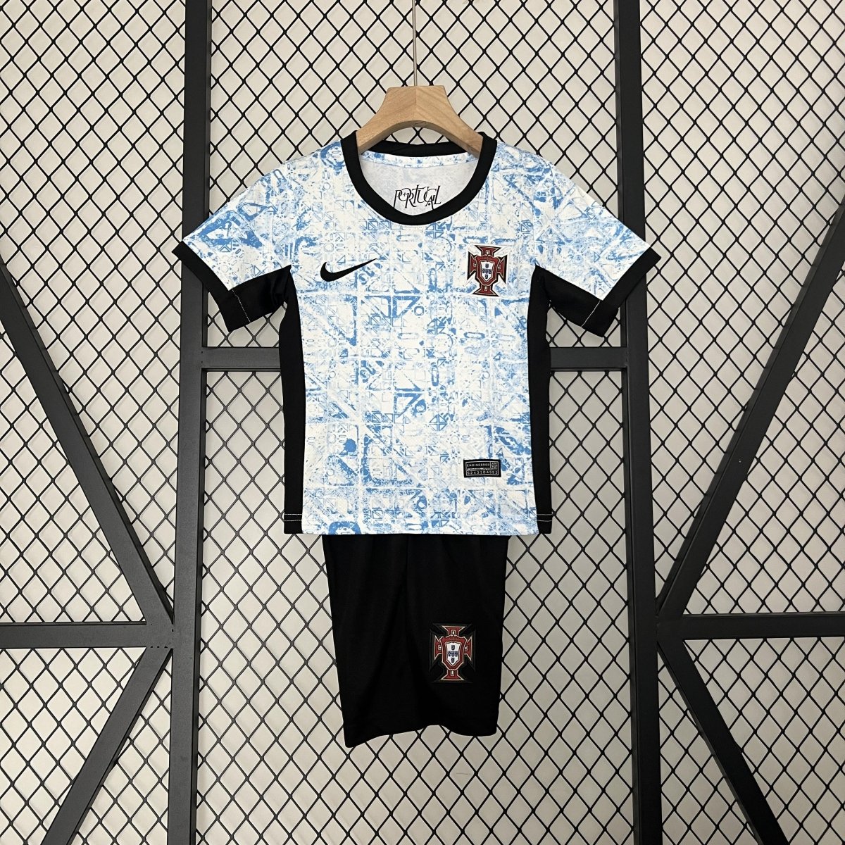 Kit Infantil Portugal Reserva 2024 - Nike Lançamento