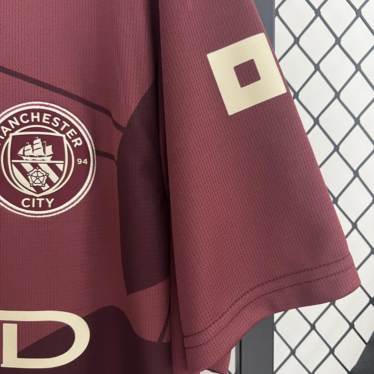 Manchester City Reserva 3rd 24/25 - Puma Torcedor Masculina - Lançamento