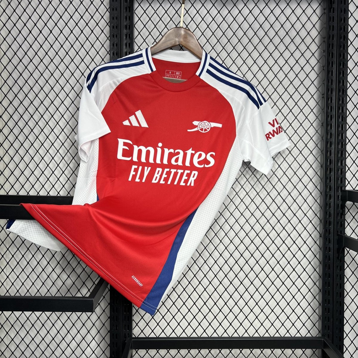 Arsenal Titular 2024-25 Adidas Torcedor Masculina - Lançamento