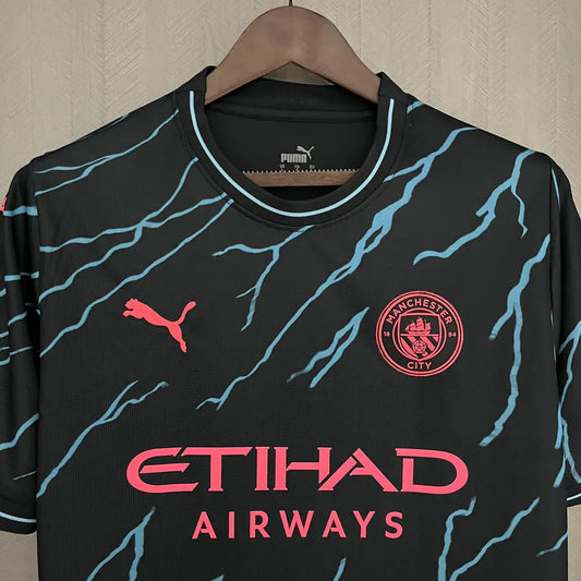 Manchester City Segundo Uniforme 2023-24