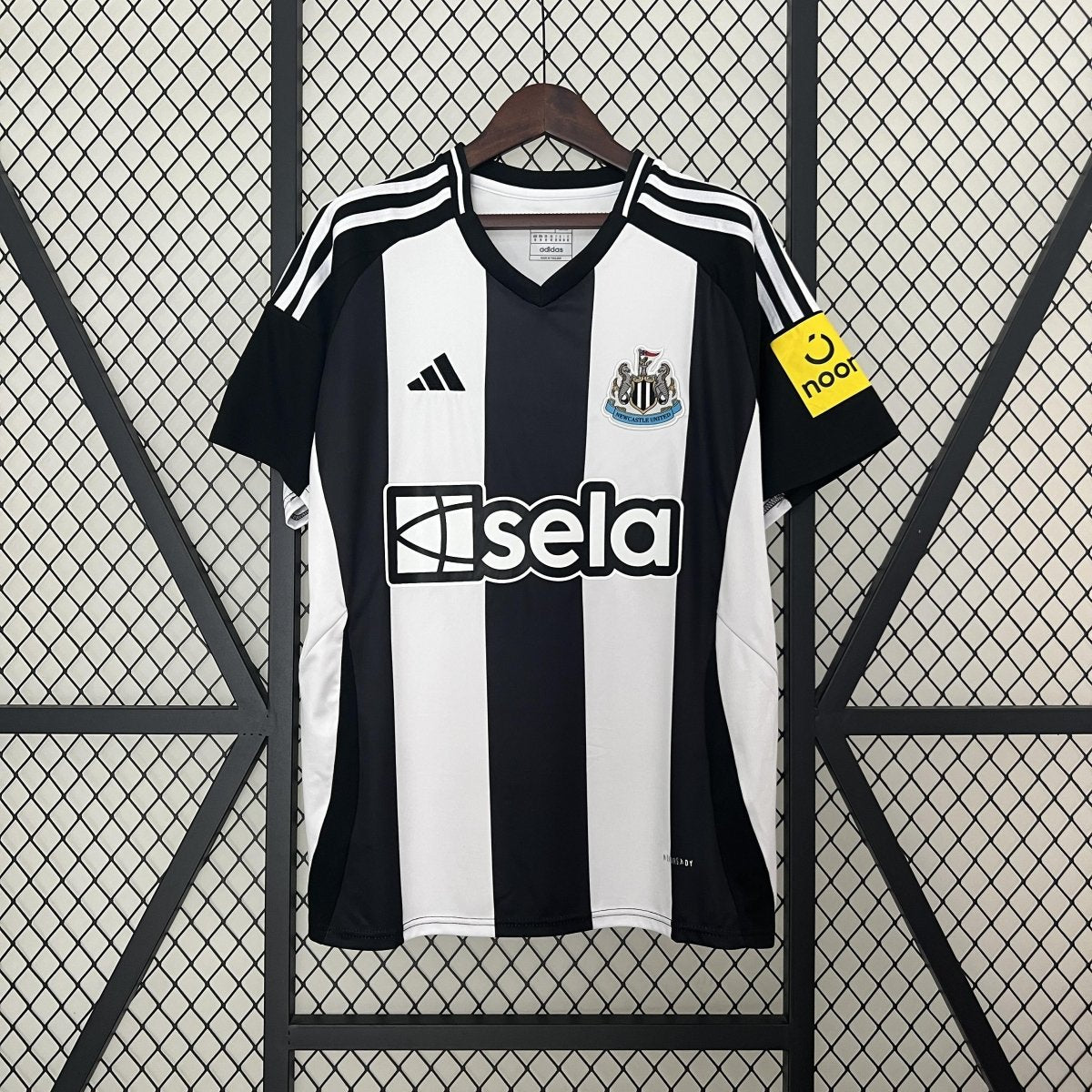 Newcastle Titular 24/25 - Adidas Torcedor Masculina - Lançamento
