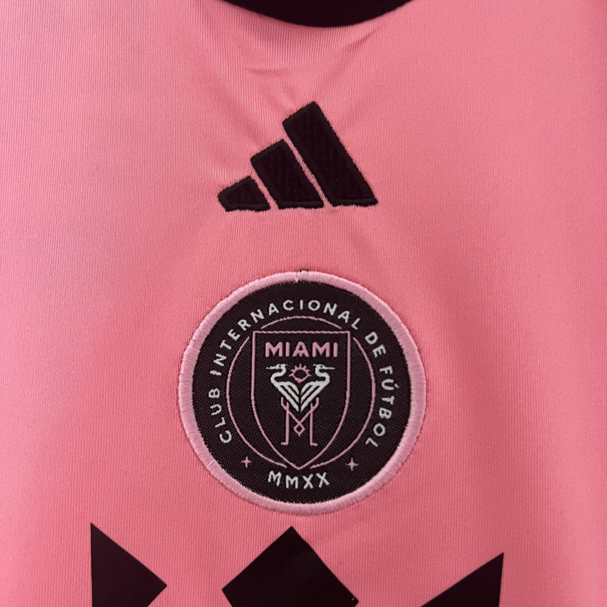 Kit Infantil Inter Miami Titular 24/25 - Adidas Lançamento