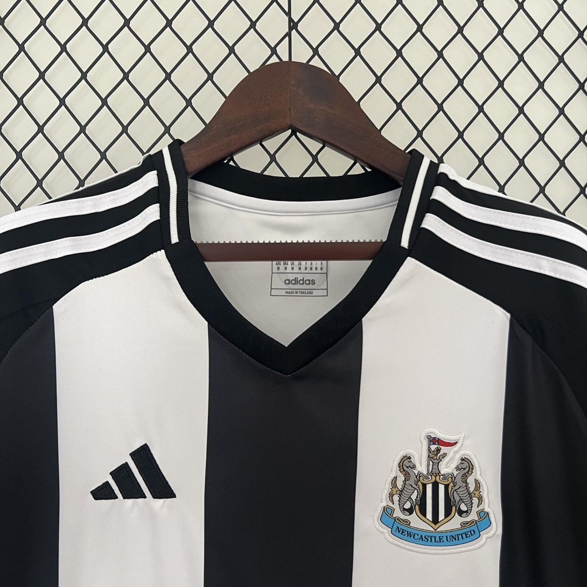 Newcastle Titular 24/25 - Adidas Torcedor Masculina - Lançamento