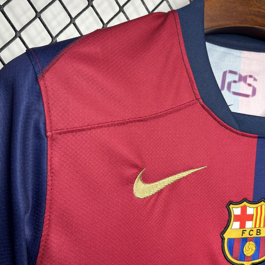 Barcelona Titular 24/25 - Nike Torcedor Masculina - Lançamento