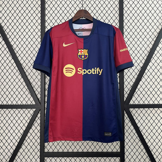 Barcelona Titular 24/25 - Nike Torcedor Masculina - Lançamento