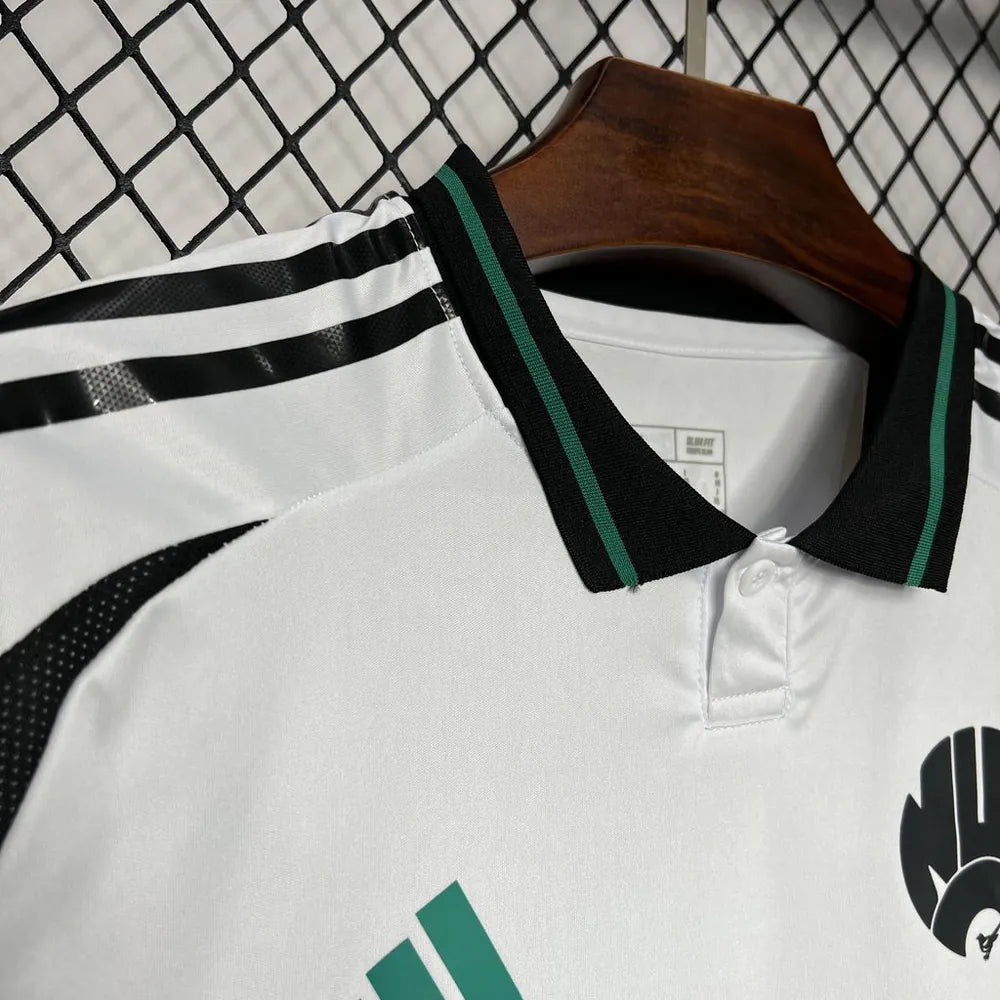 Newcastle United Reserva 3rd 2024-25 Adidas Torcedor Masculina - Lançamento