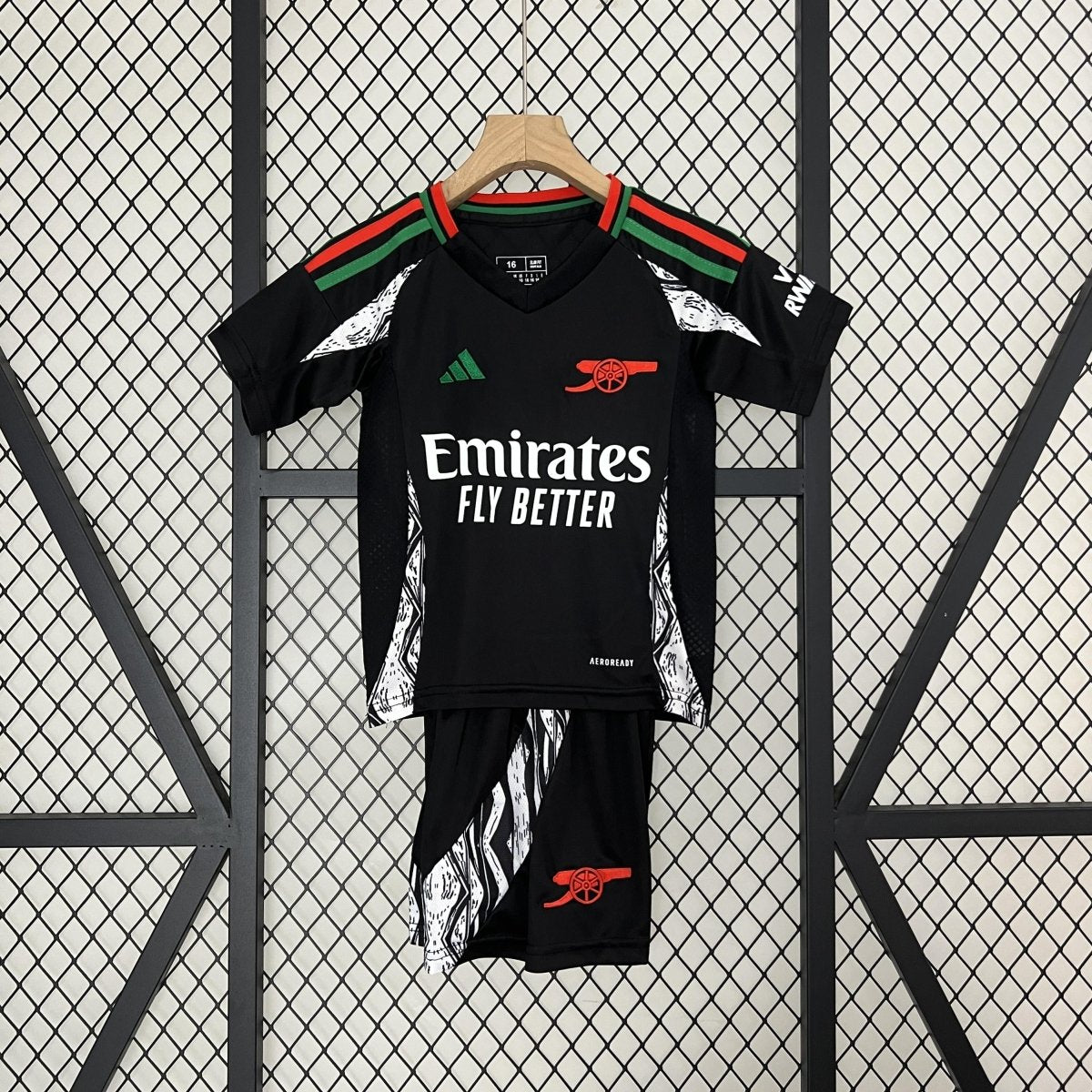 Kit Infantil Arsenal Reserva 24/25 - Adidas Lançamento
