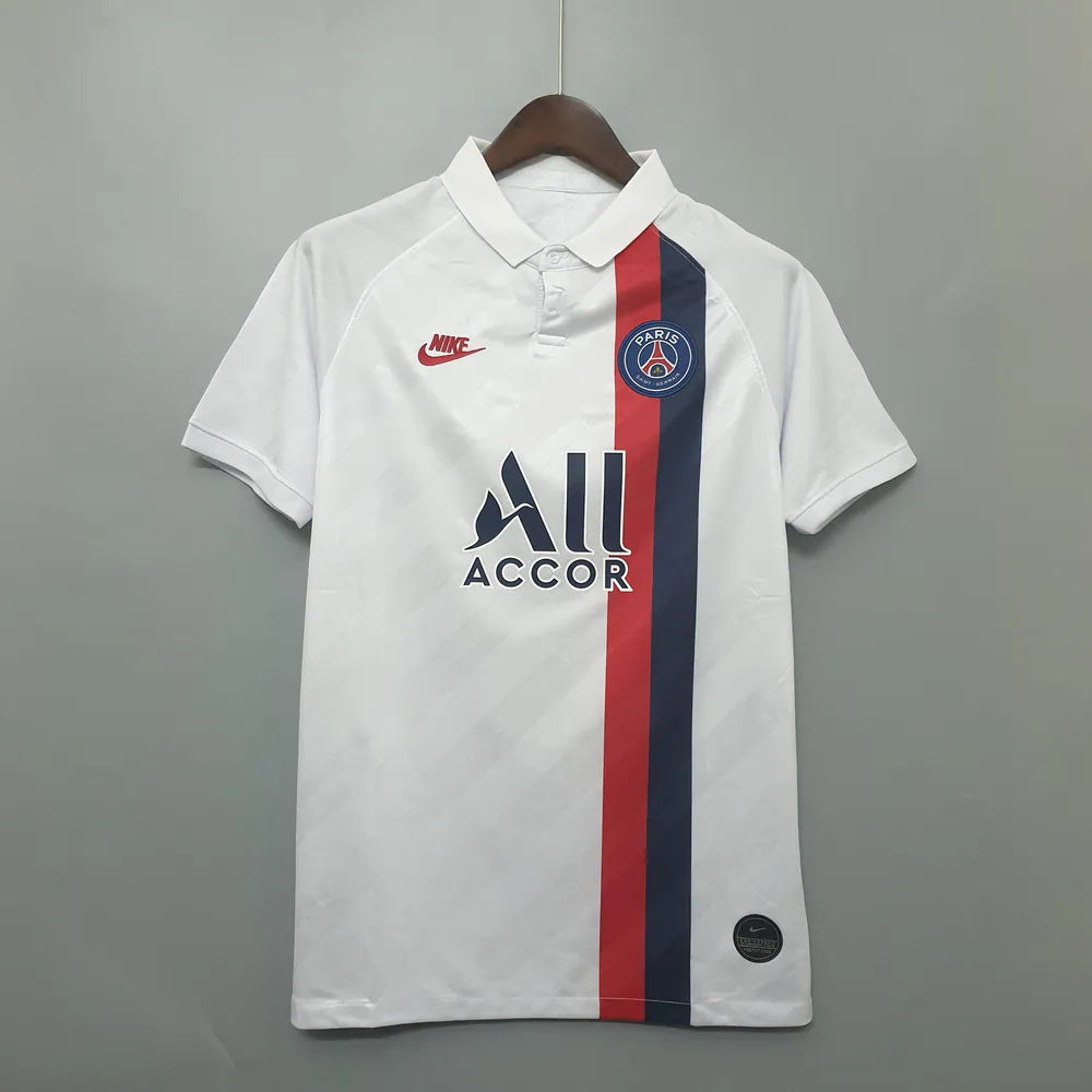 PSG Reserva 19/20 Branca - Versão Retro
